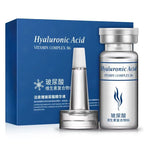 💧✨ BIOAQUA Hyaluronic Acid Serum (20PCS) – Moisturizing & Firming Facial Essence for Deep Hydration