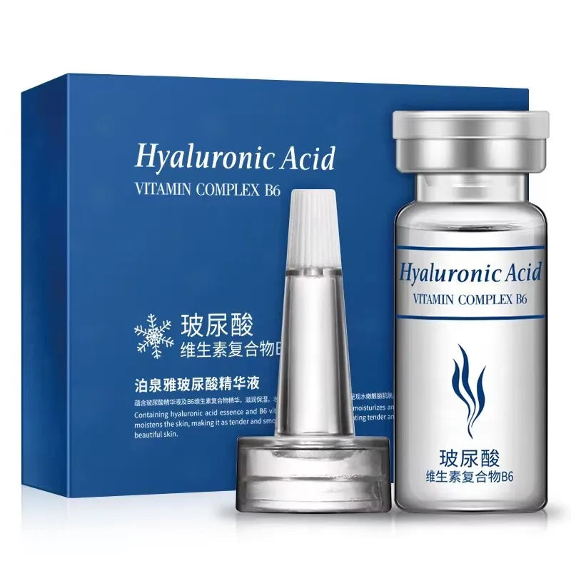💧✨ BIOAQUA Hyaluronic Acid Serum (20PCS) – Moisturizing & Firming Facial Essence for Deep Hydration