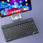 ⌨️📱 Mini Bluetooth Wireless Keyboard – Rechargeable Multi-Language