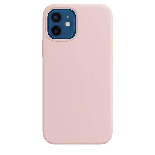 🌈📱 Original Style Silicone Case for iPhone 17 / 16 / 15 / 14 / 13 / 12 / 11