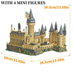 🏰✨ Micro Bricks Medieval Magic Castle – Creative City Palace Architecture Building Blocks Model for Kids & Collectors