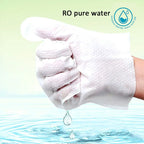 🧤🐾 6PCS Pet Wash-Free Cleaning Gloves – Dry Grooming Wipes
