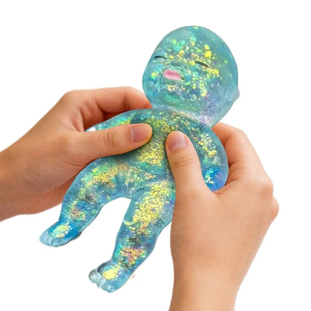 Vivid Sugar Baby Squishy Toy – Slow-Rebound TPR Stress Ball