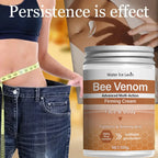🐝✨ Bee Venom Firming Abdominal Cream 3.5 Oz.– Plant-Based Body Cream with Hyaluronic Acid & Turmeric for Smooth, Firm Skin