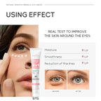 Instant Eye Bag Removal Cream Collagen Anti-Wrinkle Fade Fine Lines Firming Skin Anti Dark Circle Puffiness Brighten Eye Care