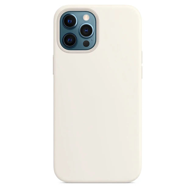 🌈📱 Original Style Silicone Case for iPhone 17 / 16 / 15 / 14 / 13 / 12 / 11