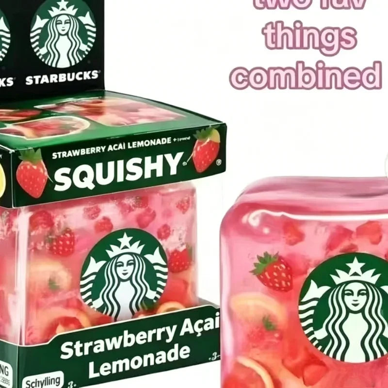 Transparent Ice Cube Squishy Toy – Soft Sensory Fidget Cube