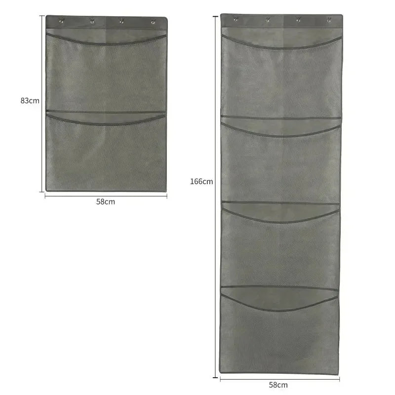 🧸✨ Over-Door Hanging Storage Bag for Stuffed Animals & Baby Toys | Hammock Toy Organizer Net 🪢 | Space-Saving Nursery & Kids Room Storage