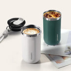 Stainless Steel Vacuum Flask – Insulated Hot & Cold Travel Mug Coffee Cup ☕✨