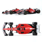 2025 SF25-#44 #16 Bburago 1:18 SF24 F1 Racing / SF23 F1 Ferrari Las Vegas #16 Sainz Static Car Model Vehicles Alloy Toy