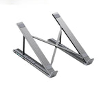 💻🔗 8-in-1 Aluminum Laptop Stand Docking Station – Type-C 4K Hub