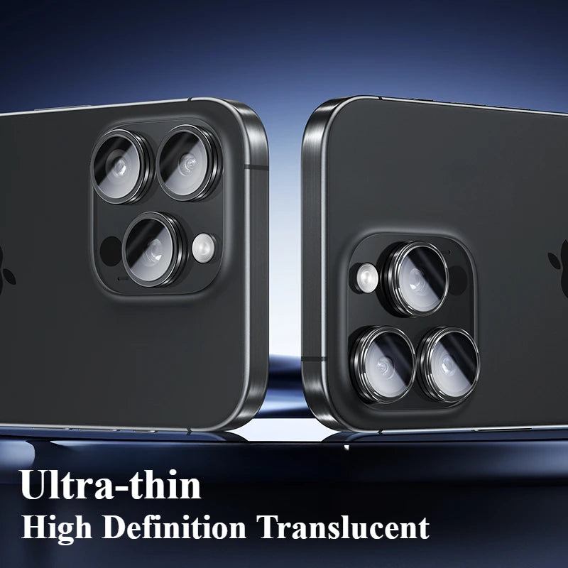 SmartDevil Camera Lens Glass Protector for iPhone 17 / 16 Pro Max