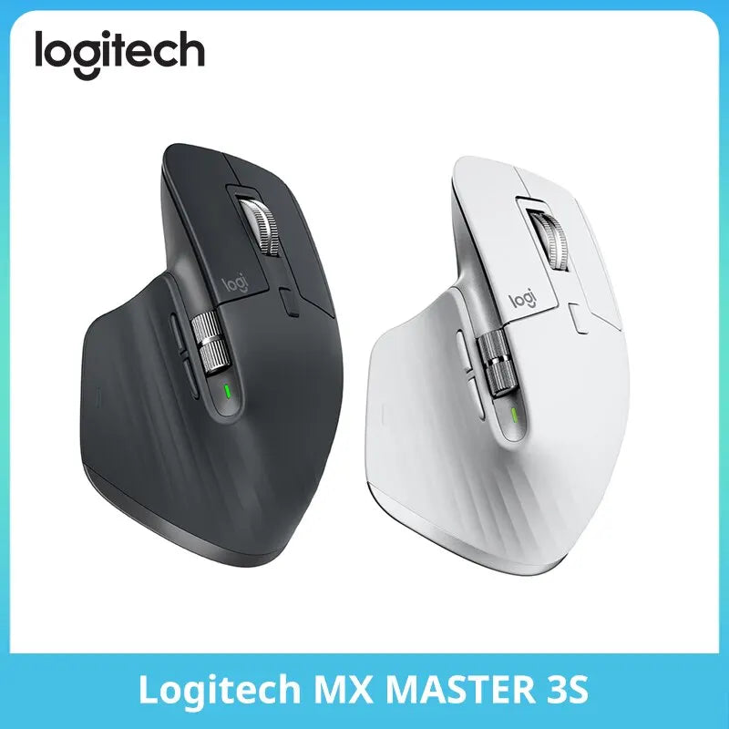 🖱️🚀 Logitech MX Master 3S Wireless Bluetooth Mouse – High-End Cross-Screen Control