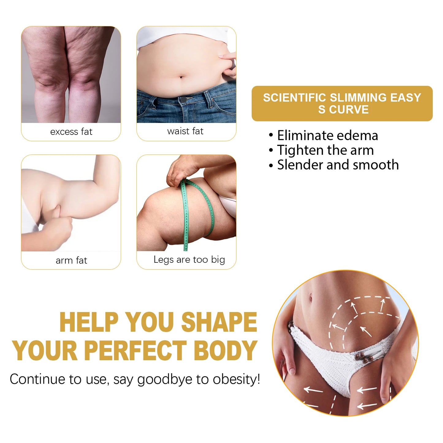 🔥🌿 Ginger Slimming Cream – Fat Burning & Body Contouring | Boost Metabolism & Firm Hydrated Skin