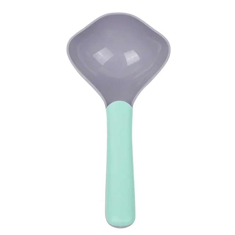 Portable Multi - function Pet Supplies for Cat, Dog, Puppy, Kitten: Feeding Spoon, Food Shovel, Scoop with Sealing Bag Clip