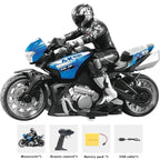 Remote Control Stunt Motorbike 360° Rotation Drift RC Car Model High Speed USB Charge Climbing Racing RC Motorcycle Toy for Kids