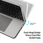 ⌨️📱 Multifunctional Foldable Bluetooth 5.0 Keyboard with Touchpad & Phone Holder