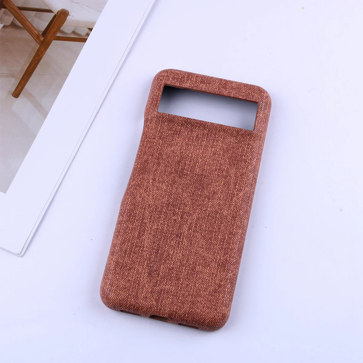 Luxury Cowboy Pattern PU Leather Case for Google Pixel