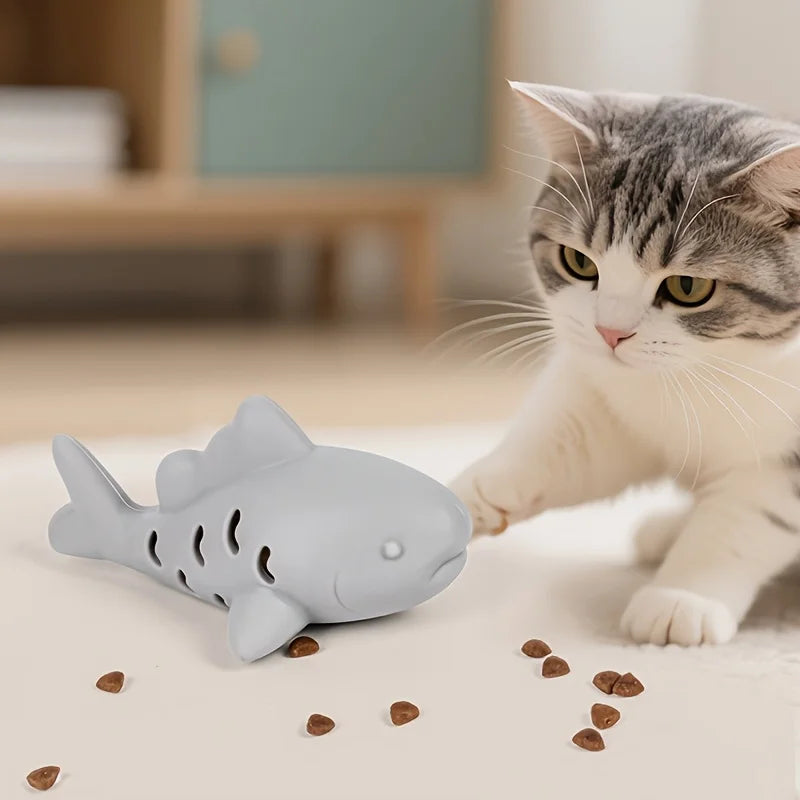 Interactive Cat & Dog Treat Toy – Food Hiding & Teeth Grinding Puzzle