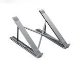 💻🔗 8-in-1 Aluminum Laptop Stand Docking Station – Type-C 4K Hub