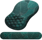 🖱️💖 Ergonomic Wrist Mouse Pad – Memory Foam Pain Relief Support