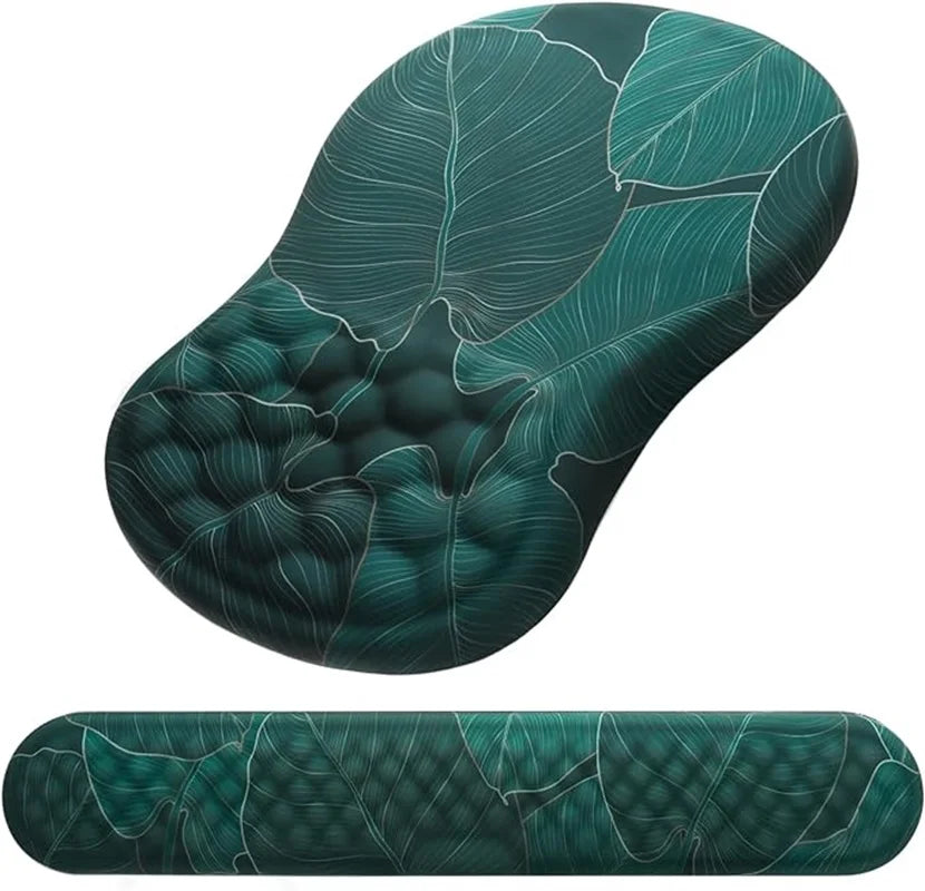 🖱️💖 Ergonomic Wrist Mouse Pad – Memory Foam Pain Relief Support
