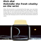 New Smartwatch for Men & Women – 1.73" HD Bluetooth Call Smart Watch for Android & iOS | Heart Rate, Blood Oxygen & Blood Pressure Monitor | Fitness Activity Tracker (LAXASFIT)