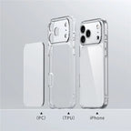 💎📱 Luxury Transparent Shockproof Case for iPhone 17 Series