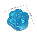 Cute Cat Paw Squishy Toy – TPR Slow-Rebound Sensory Fidget
