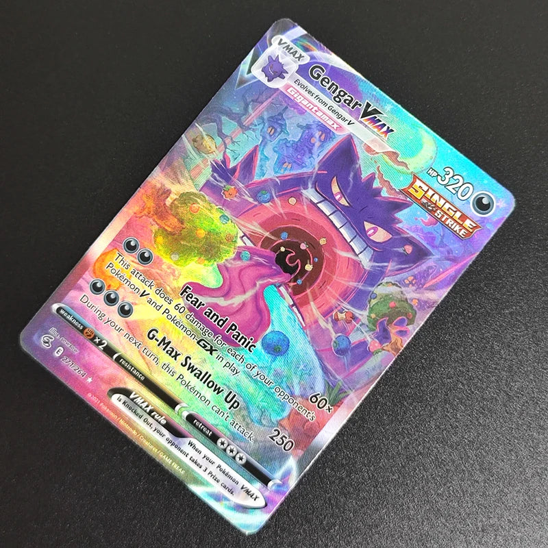 Pokémon TCG Foil Proxy Cards – English Collectible Set