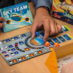 Sky Team – Cooperative 2-Player Strategy Board Game | Land the Plane Challenge | Ages 14+ | 20-Minute Thrill✈️🎲
