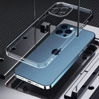 Transparent Soft TPU Silicone Case for iPhone – Clear Back Cover
