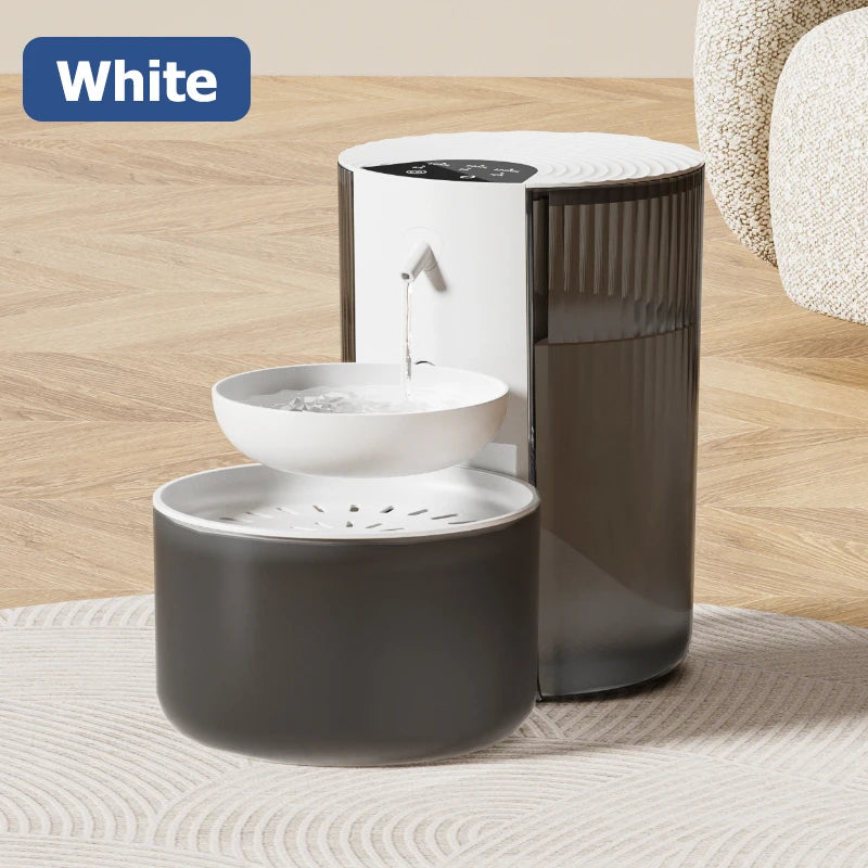 💧🐾 Smart Wireless Automatic Pet Water Dispenser – Rechargeable Fountain