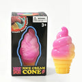 NeeDoh Nice Cream Cone – Creamy Squeeze Fidget Toy