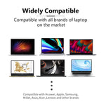 💻📐 Portable Foldable Laptop Stand – Cooling Riser Support Base