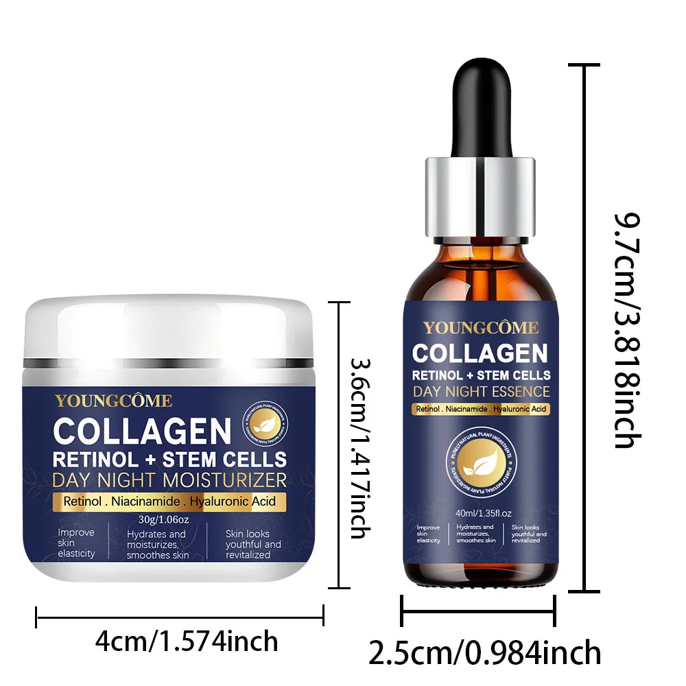 YOUNGCOME Neck and face  set night cream for women anti aging retinol Anti Aging Face Lifting Nourishing Repair Collagen