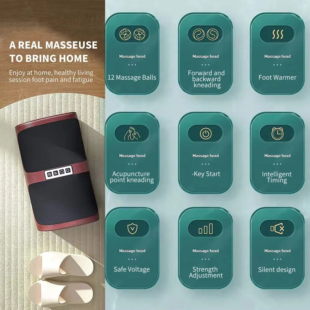 Electric Compression Foot/Leg Massager