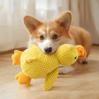 🐾🧸 Indestructible Squeaky Plush Toy – For Aggressive Chewers