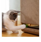 🐾📐 L-Shape Cardboard Cat Scratcher – Wear-Resistant Scratch Post
