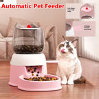 2L Water Fountain  Bowl Automatic Pet Feeder Large Cat Dog Food Dispenser Large Capacity Pet  Bowl Cat Supplies