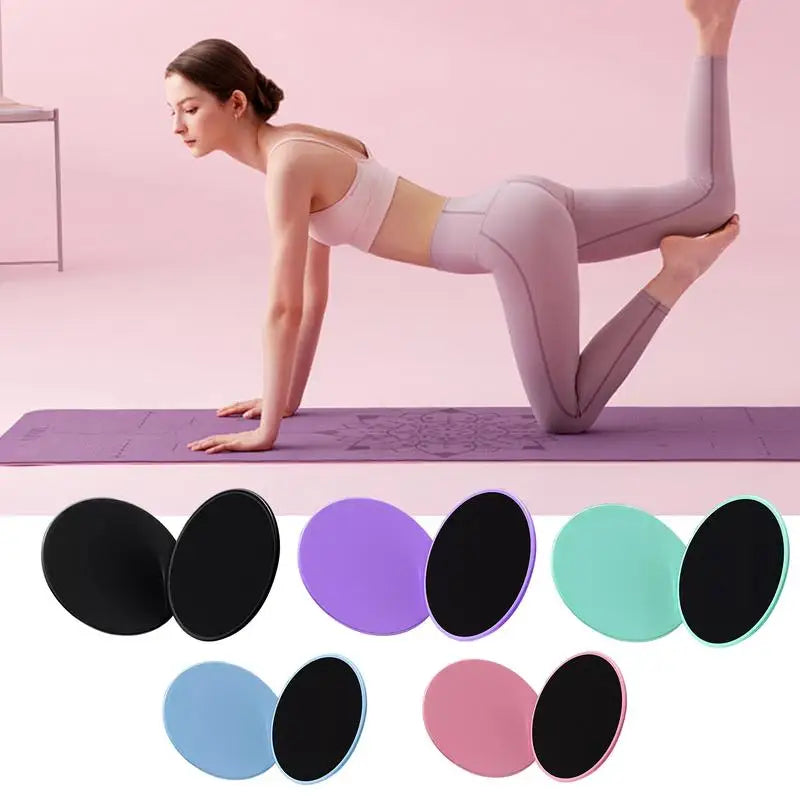 Abdominal Workout Sliding Discs ⭐ Core Strength Trainer | Portable Fitness Equipment