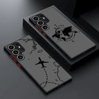 Line Airplane Topographic Phone Case for Samsung Galaxy S Series