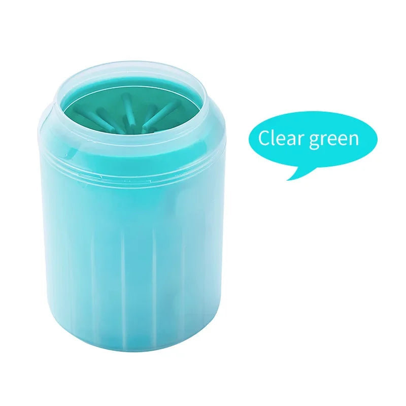 Dog Paw Cleaner Cup, Silicone Pet Feet Washer, Cat Paw Cleaning Tool, Portable