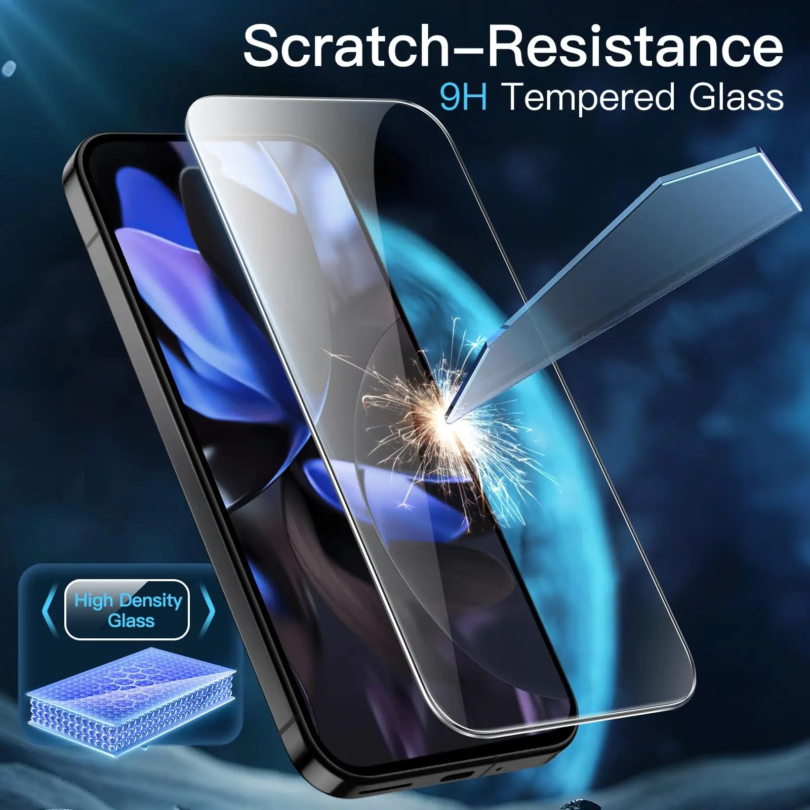 9H Tempered Glass Screen Protector for Google Pixel Series