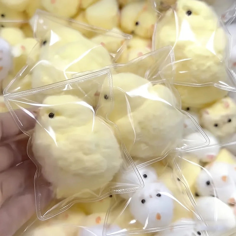 Baby Chick Squishy Toy – Slow-Rebound Sensory Fidget
