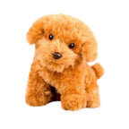 🎁 Birthday Gift Stuffed Animal 🐶 Realistic Robotic Puppy 🤖 Interactive Robot Dog 🐾 Barking, Tail Wagging & Walking Toy 🎂 Kids & Pet Lovers Gift 🎀