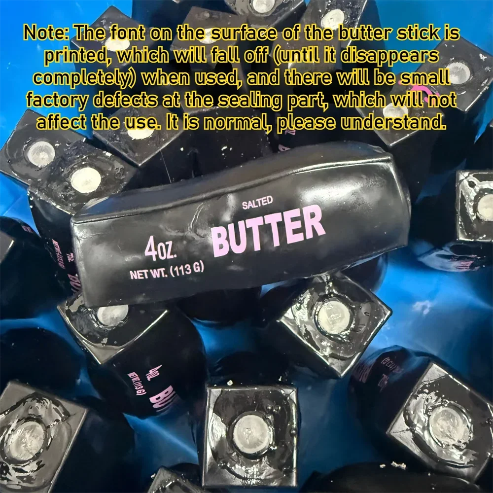 Butter Stick Squishy Stress Ball – Crunchy ASMR Fidget Toy