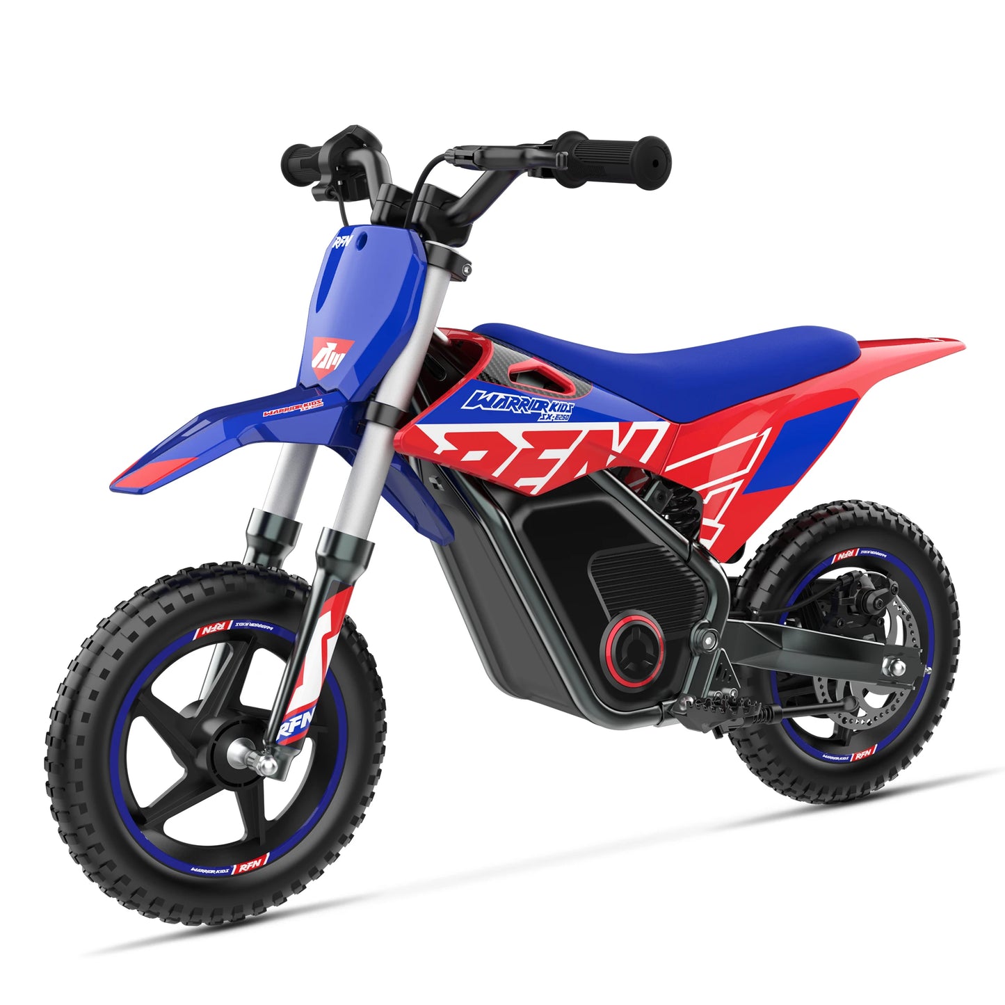 ⚡🏍️ RFN Warrior Kids Electric Dirt Bike – 36V 500W Off-Road Motorcycle | 3-Speed Ride for Ages 4–8