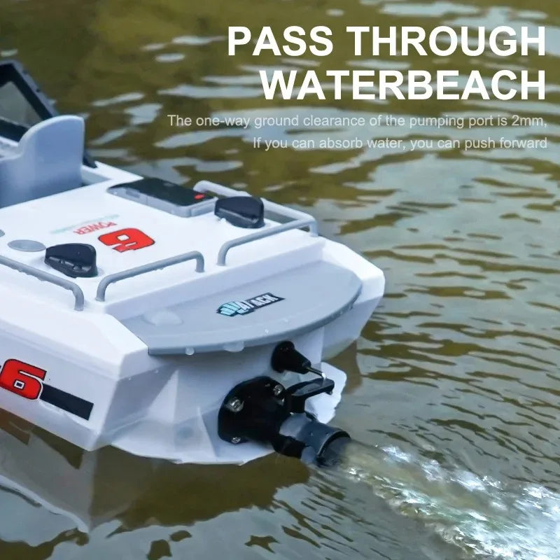 Brushless Jet 2.4G RC Boat TX693 Remote Control Boat Ship Brushless Motor Boat Model Electric Speedboat Toy Gift for Boys