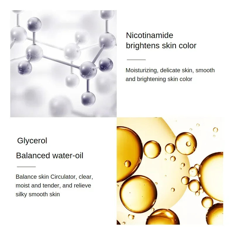 ✨💎 24K Gold Hyaluronic Acid & Nicotinamide Face Essence – Deep Hydration, Pore Care & Brightening Firming Serum✨💎 24K Gold Hyaluronic Acid & Nicotinamide Face Essence – Deep Hydration, Pore Care & Brightening Firming Serum